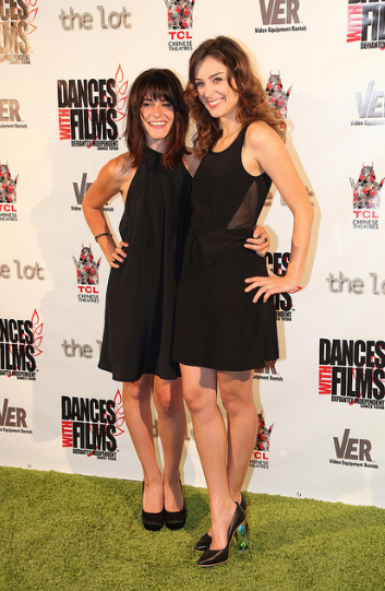 TCL Chinese Theatres at Los Angeles Premiere of CITY BABY with co-star Jillian Leigh