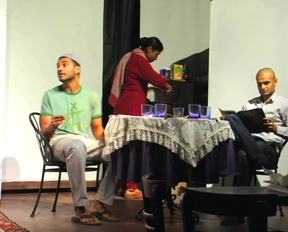 Play - Domestic Crusaders w/ Actors- Deepti Gupta/Paras Chaudhary