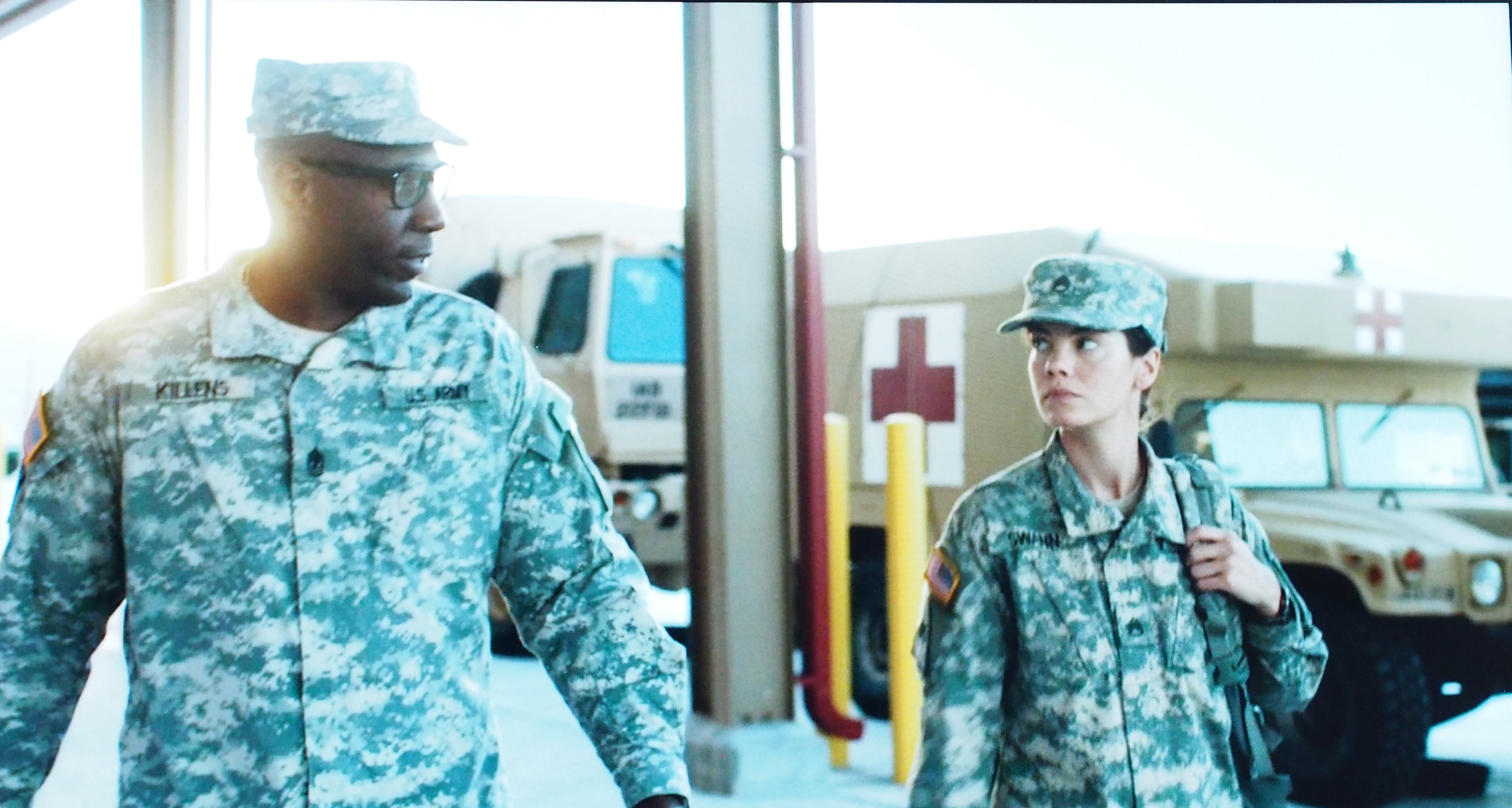Michelle Monaghan, Jacob Browne Fort Bliss (2014)