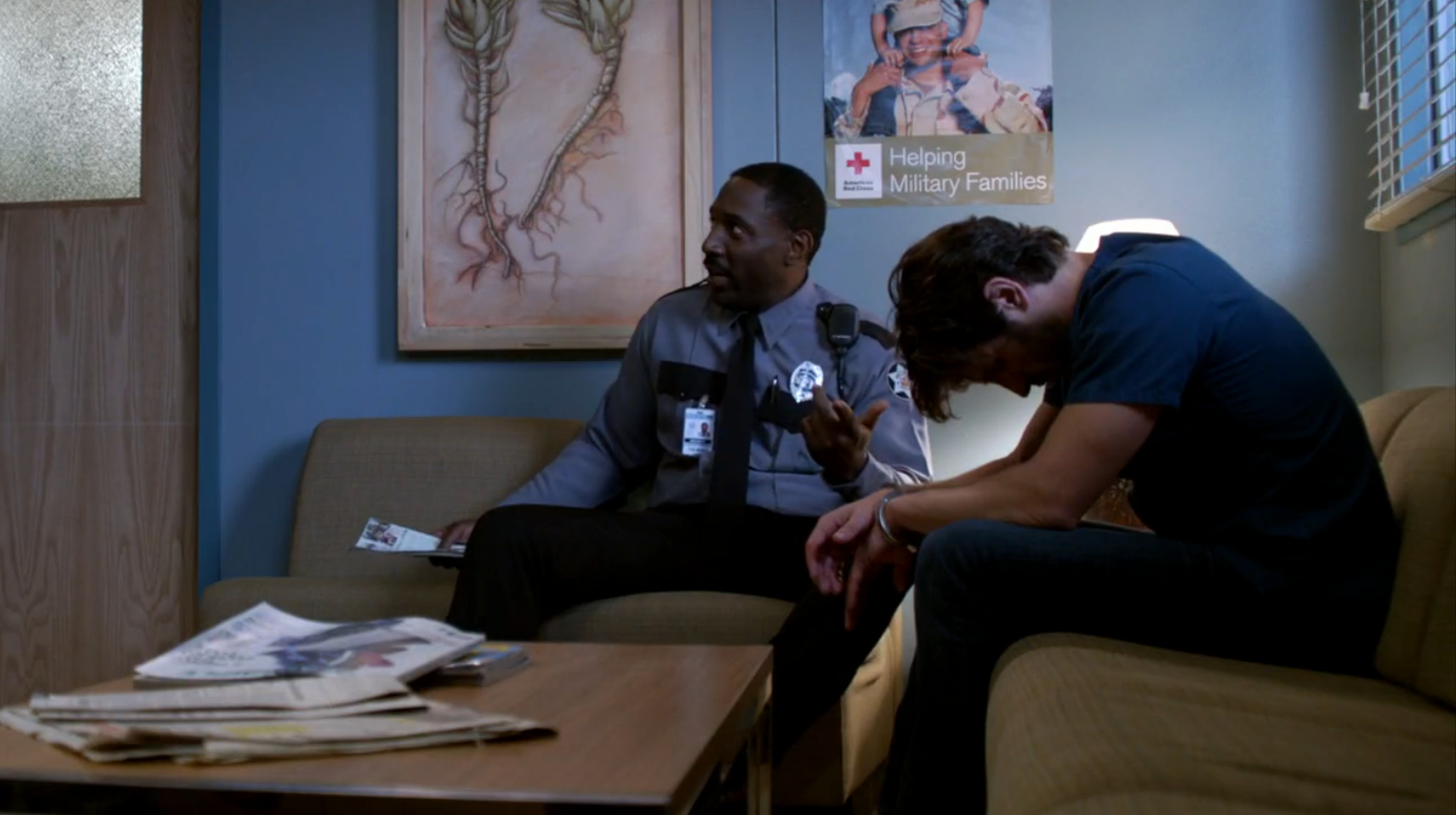 Eoin Macken and Jacob Browne The Night Shift 