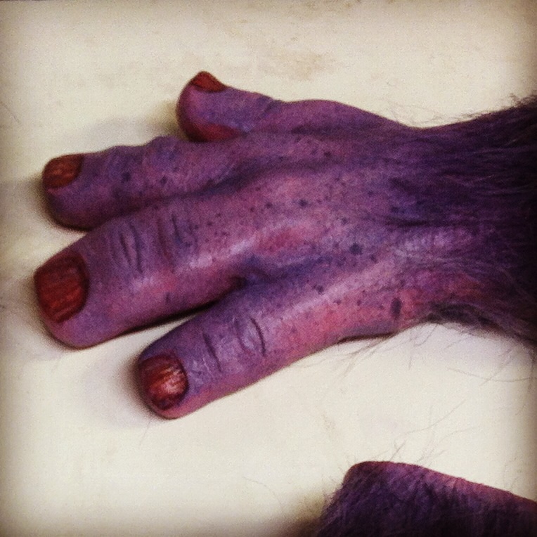 Creature gloves for Daniel