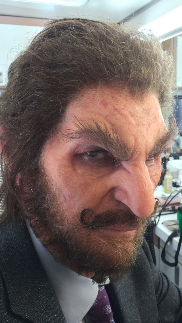 Grimm Season 3, prosthetics by B2FX, application by Christina Kortum