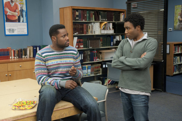 Still of Malcolm-Jamal Warner and Donald Glover in Top Chef (2006)