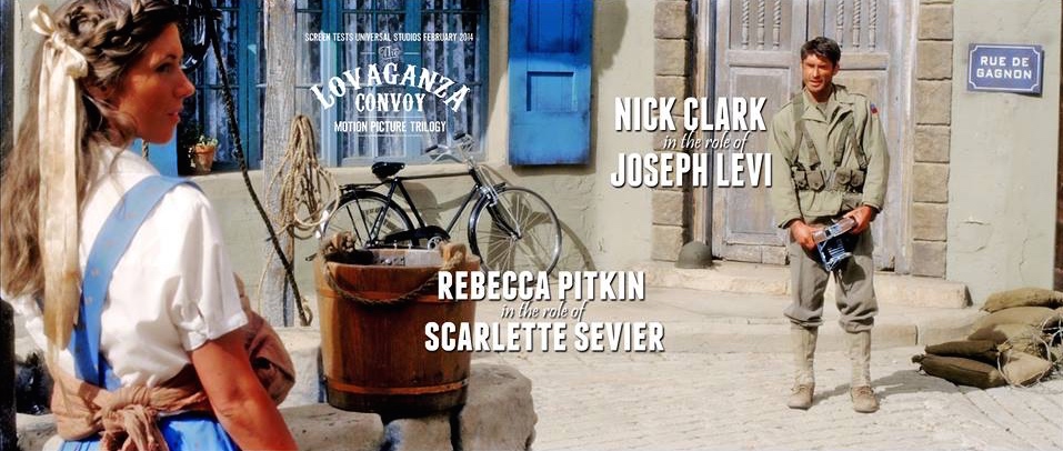 Rebecca Pitkin & Nick Clark: The Lovaganza Convoy Screen Tests