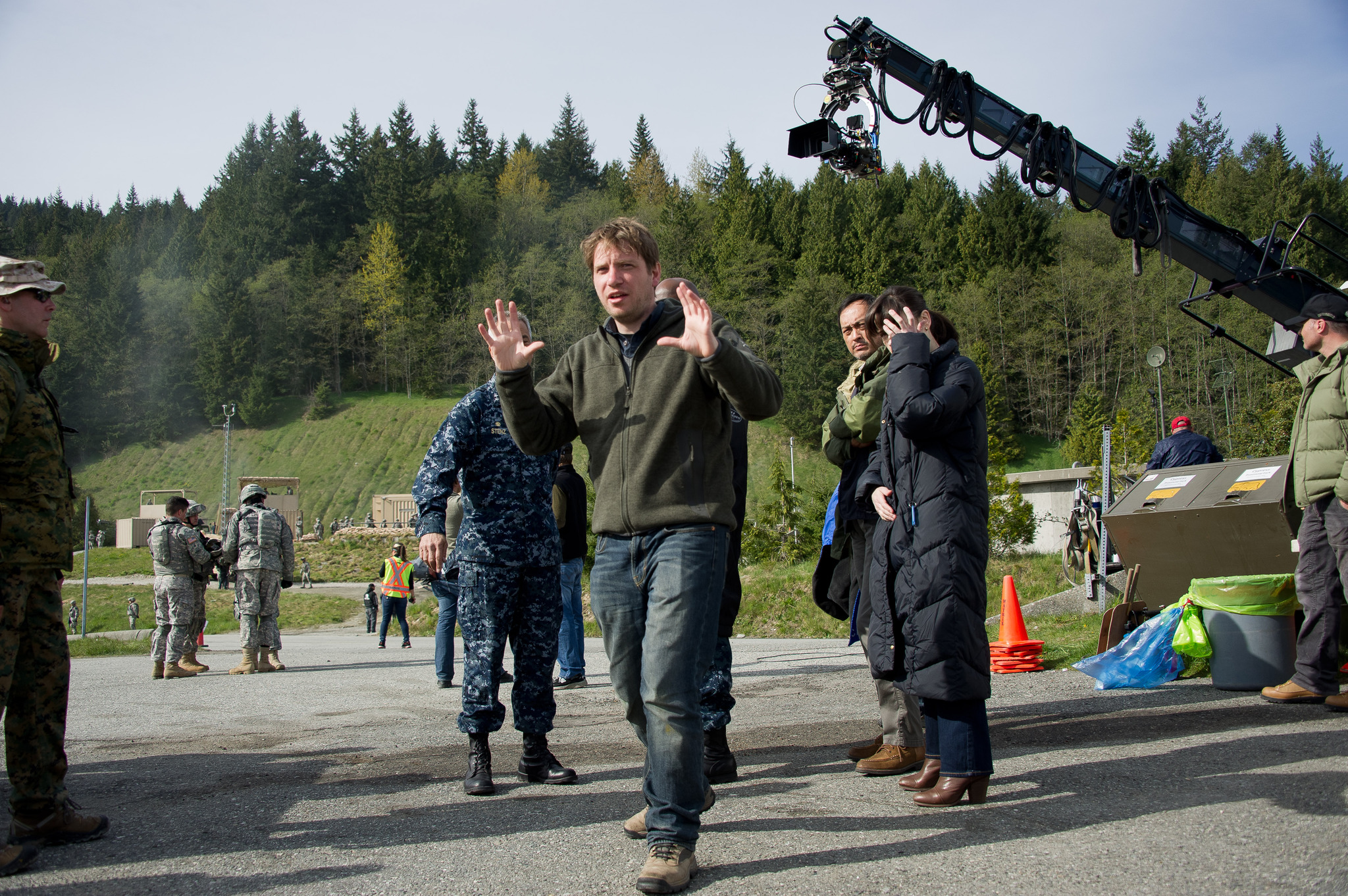 Still of Gareth Edwards in Godzila (2014)