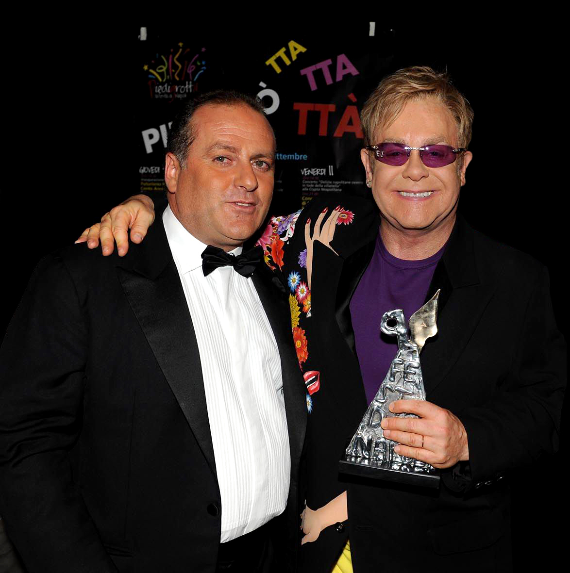 Elton John Live in Naples, Italy. 9/11/2009.
