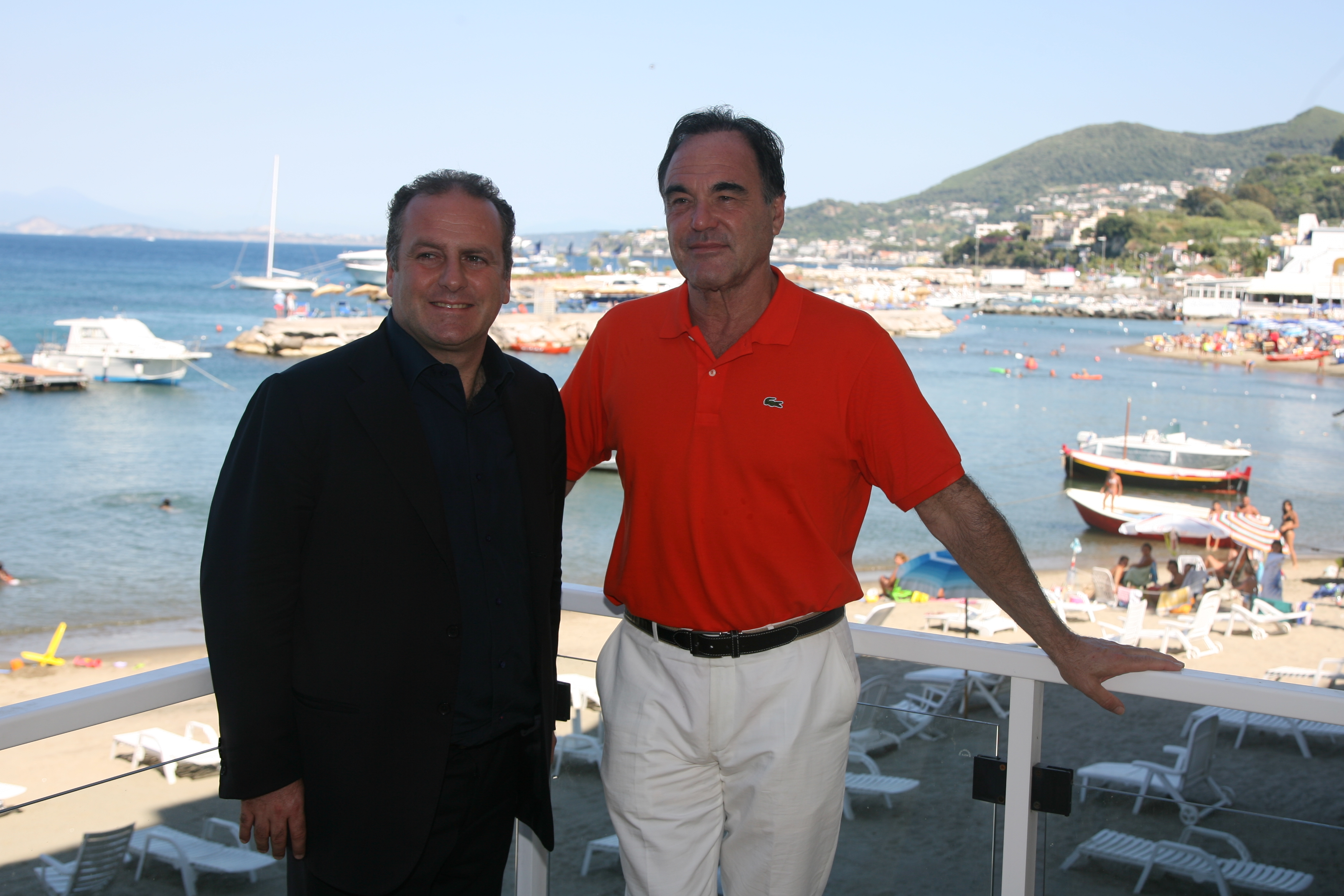 2007 Ischia Global: Oliver Stone