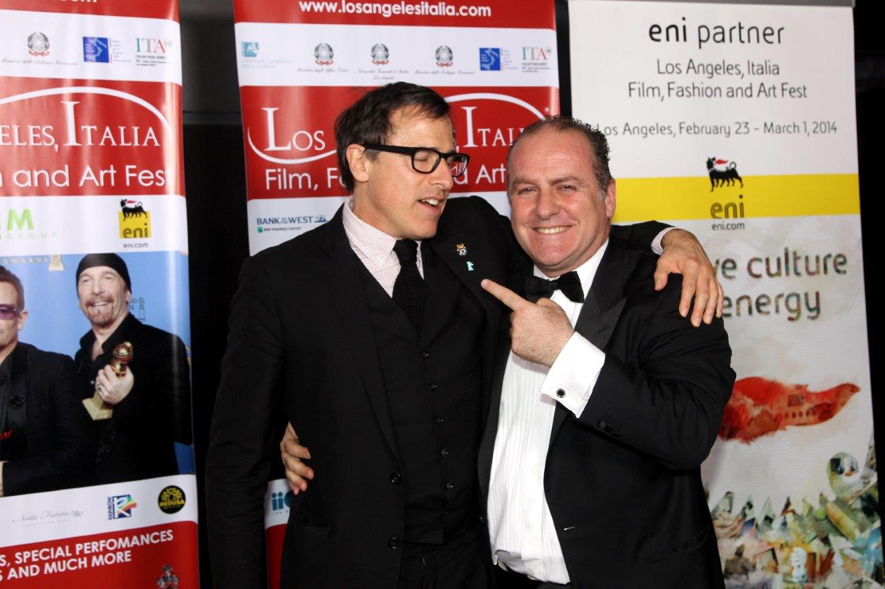 2014 LA Italia: David O. Russell