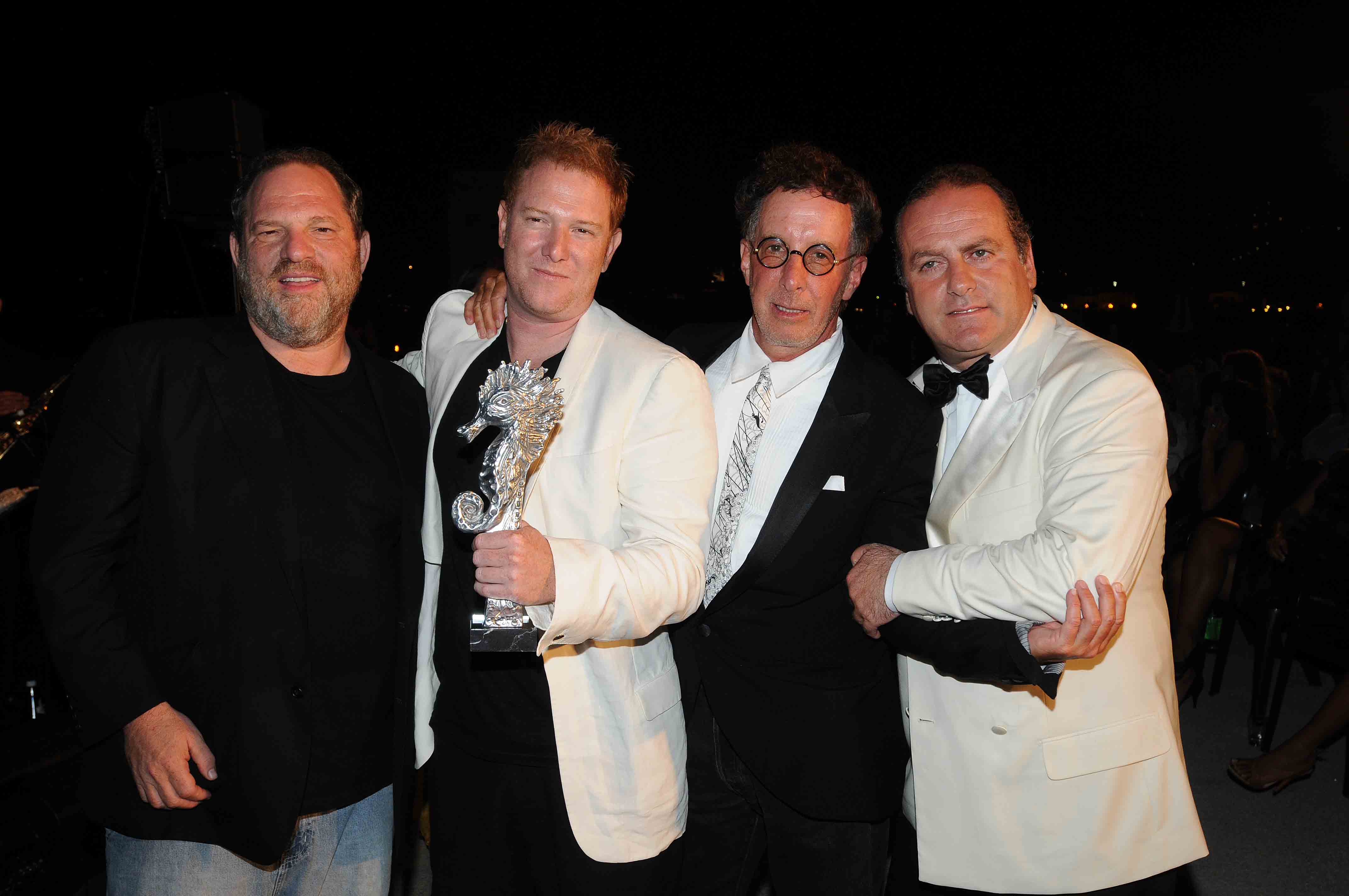 Ischia Global Fest 2009: Harvey Weinstein, Ryan Kavanaugh, Mark Canton and Pascal Vicedomini