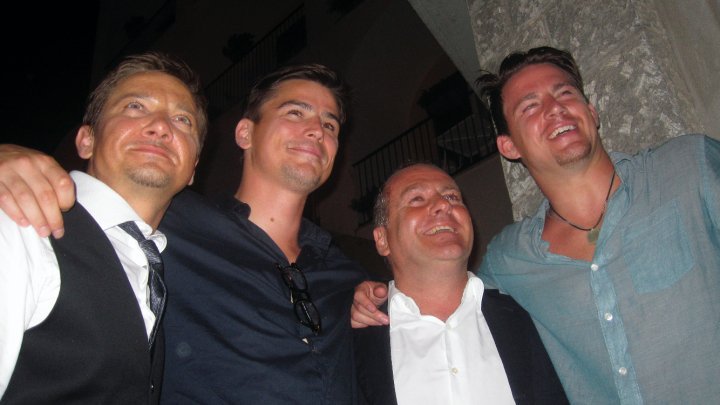 2010 Ischia Global: Jeremy Renner, Josh Hartnett and Channing Tatum