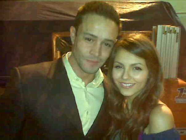 DAVID VILLADA AND VICTORIA JUSTICE