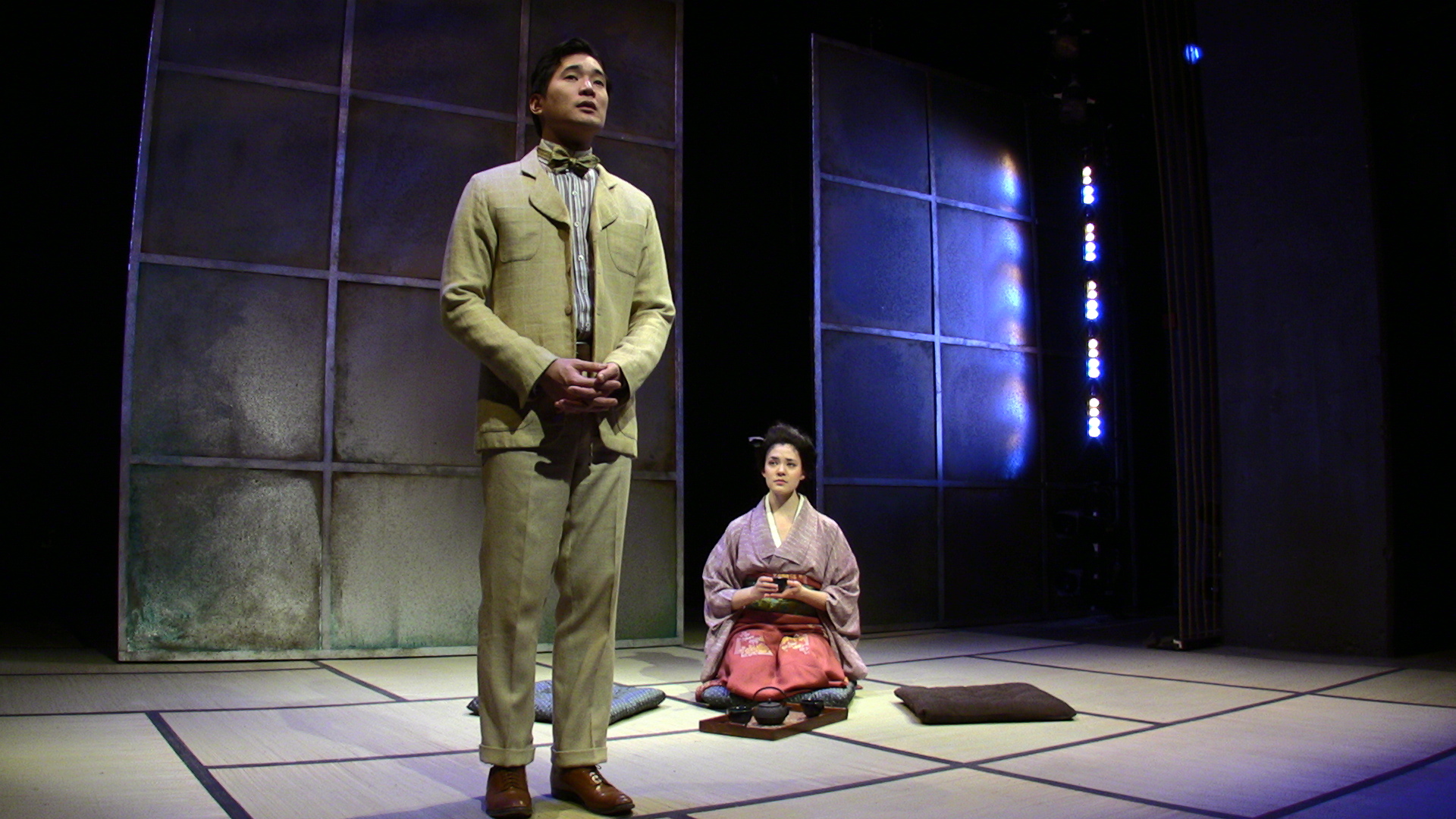 Tokio Confidential (Off-Broadway): Austin Ku, Manna Nichols