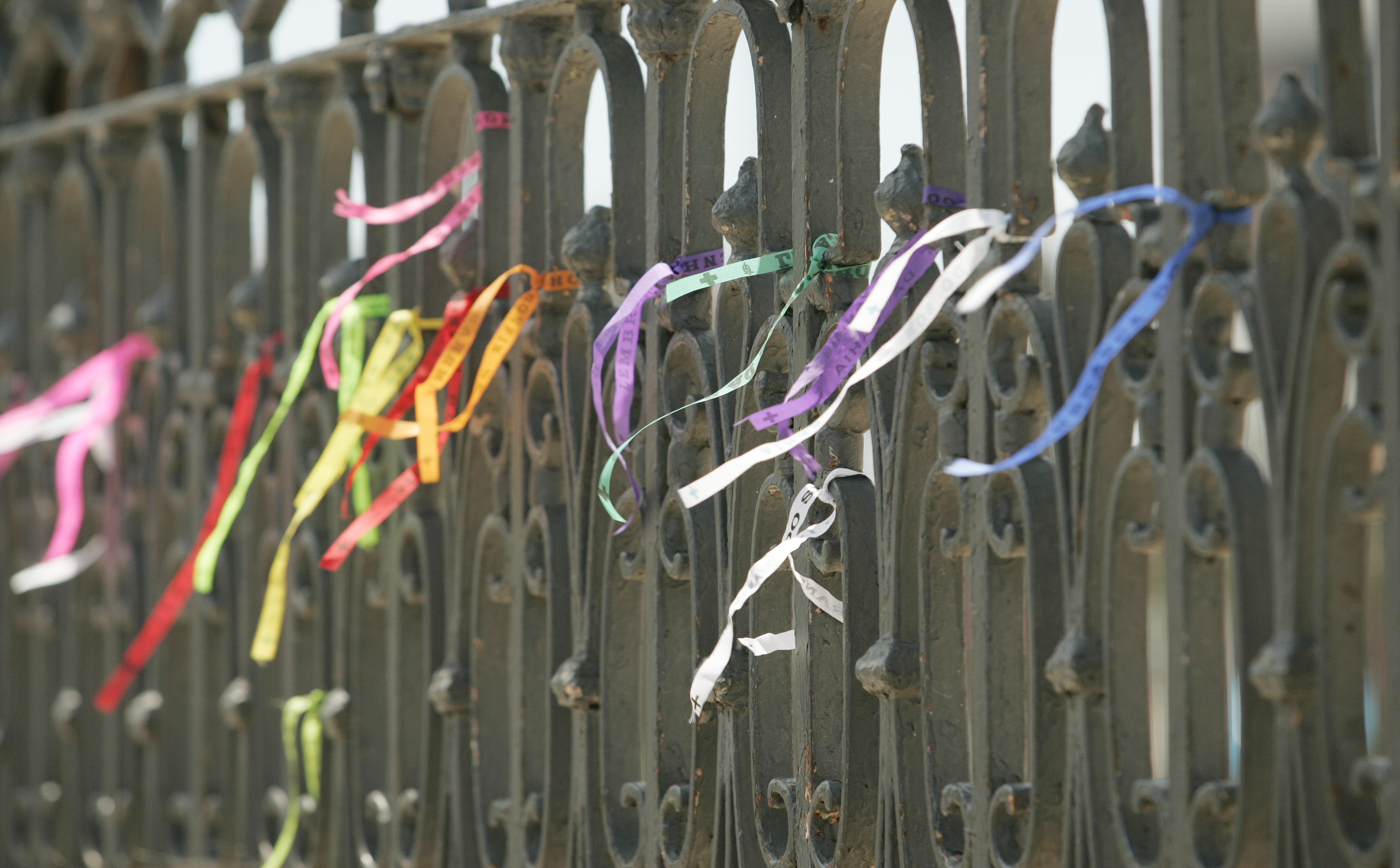 Bon Fim ribbons, Bahia Brazil