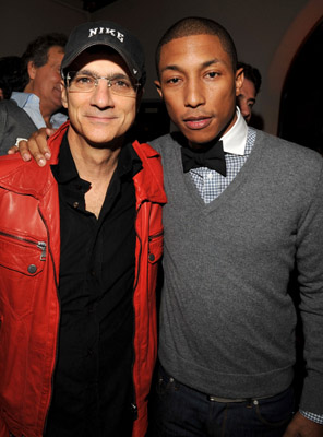 Jimmy Iovine and Pharrell Williams