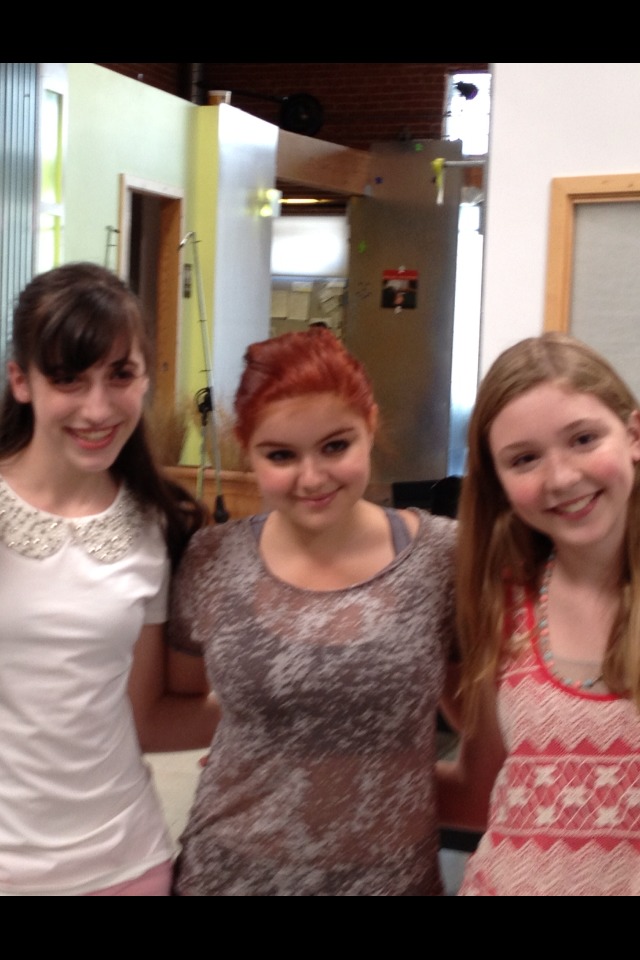 Jenna Lea Rosen, Ariel Winter and Cozi Zuehlsdorff