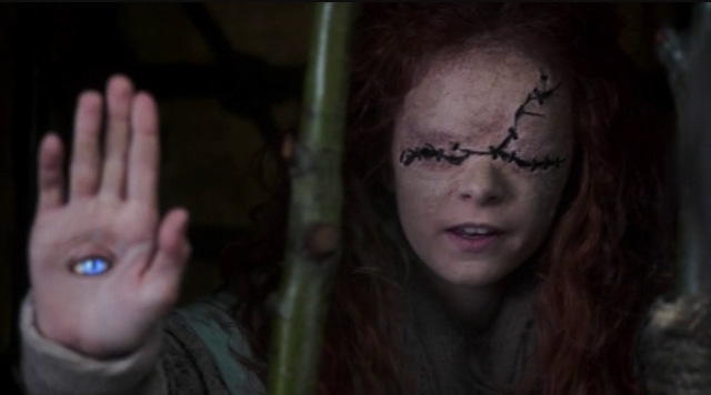 Brighid as Young Seer on Once Upon A Time