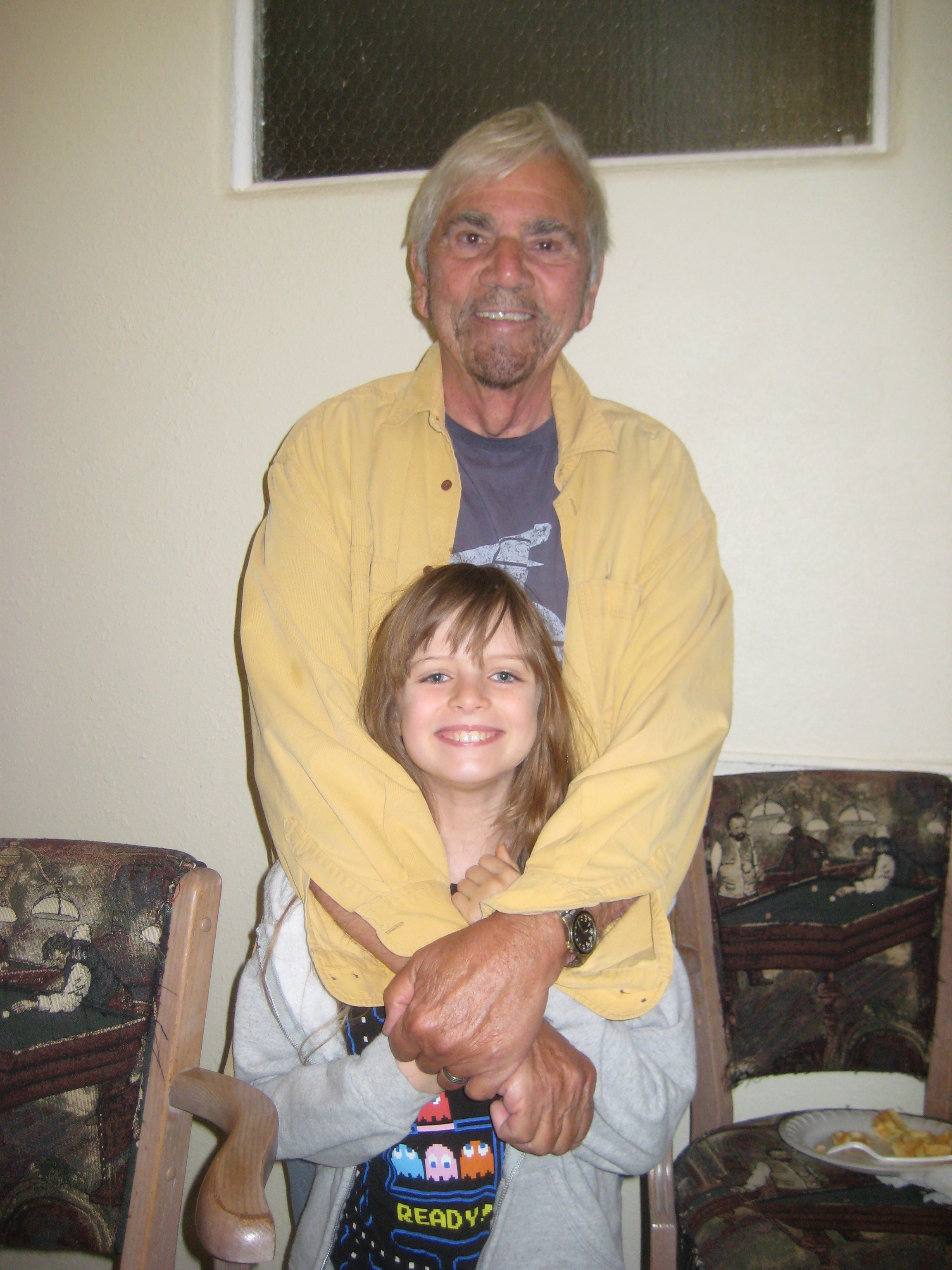 Brighid and Alex Rocco