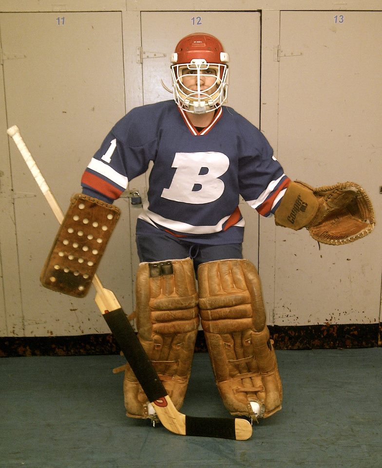 Oliver Renauld Photo Still of Hockey Hall of Fame Commercial Shoot