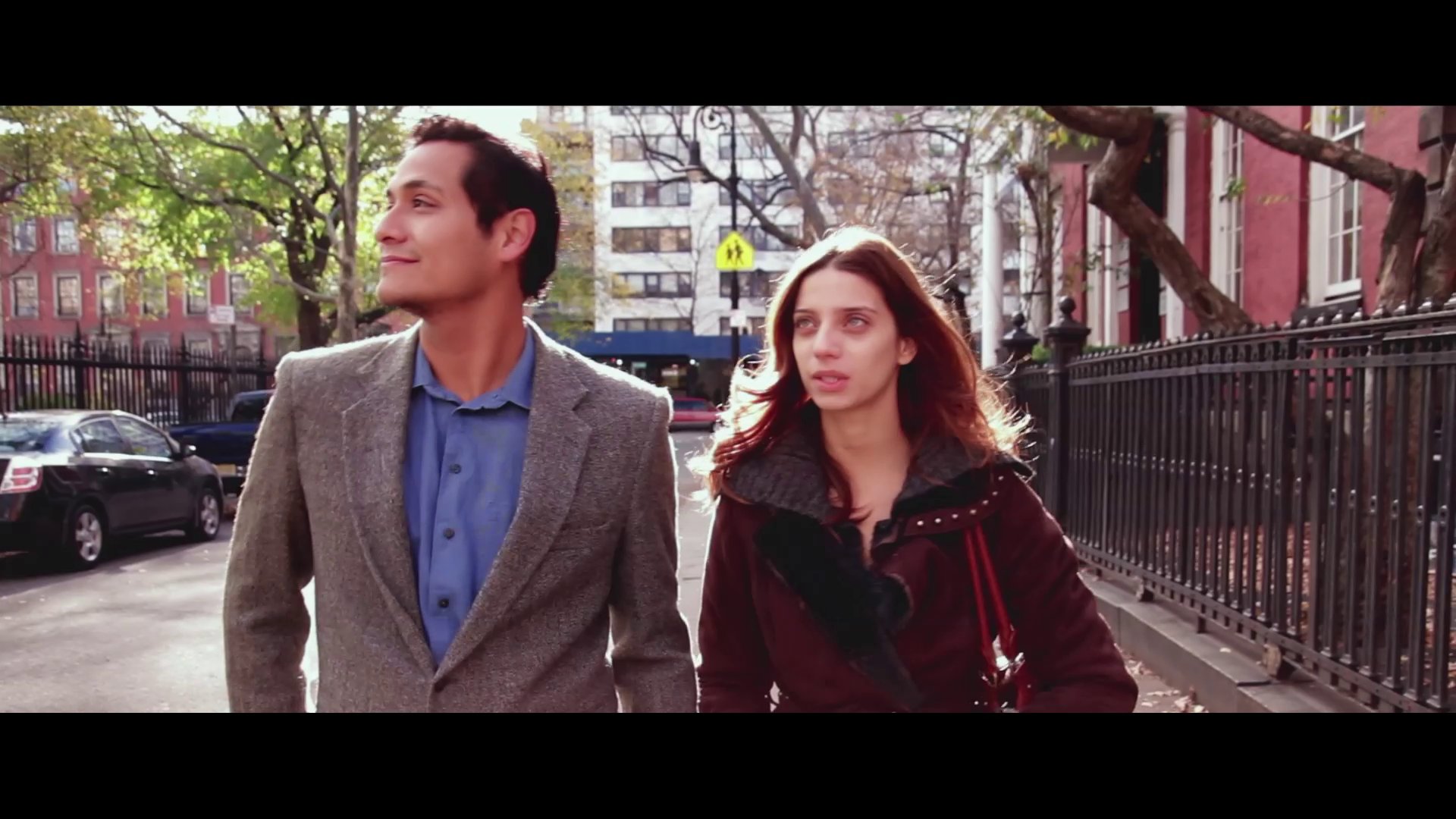 Jaime Zevallos and Angela Sarafyan still from the feature film 