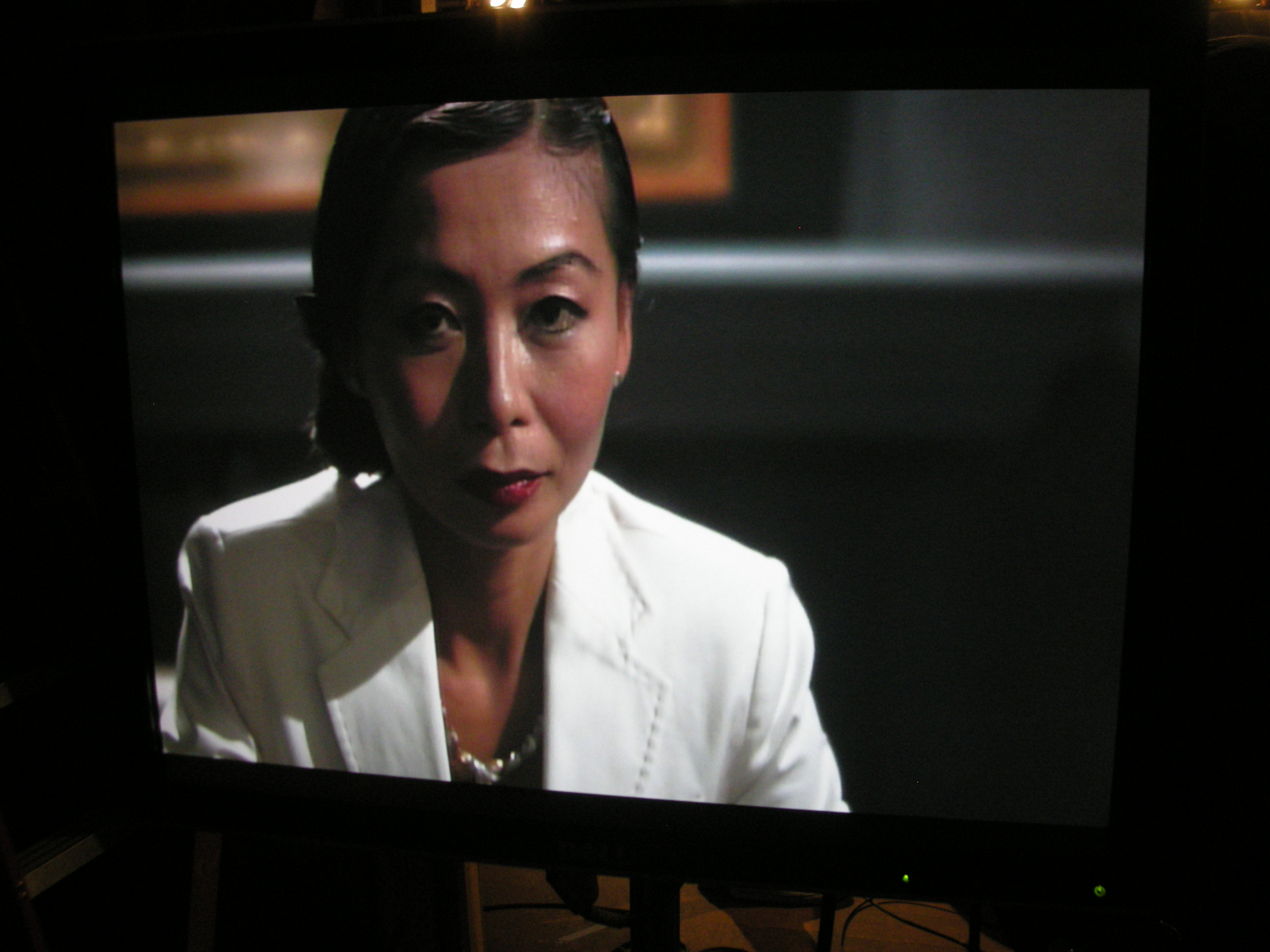 Sulinh Lafontaine as THE CRIME BOSS in 'Revelations'