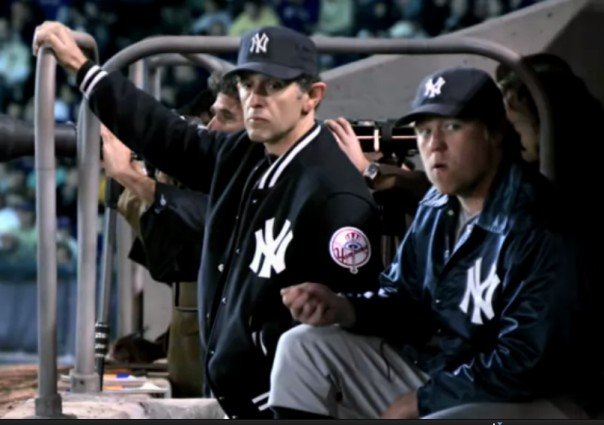 Dugout scene from the Bronx is Burning