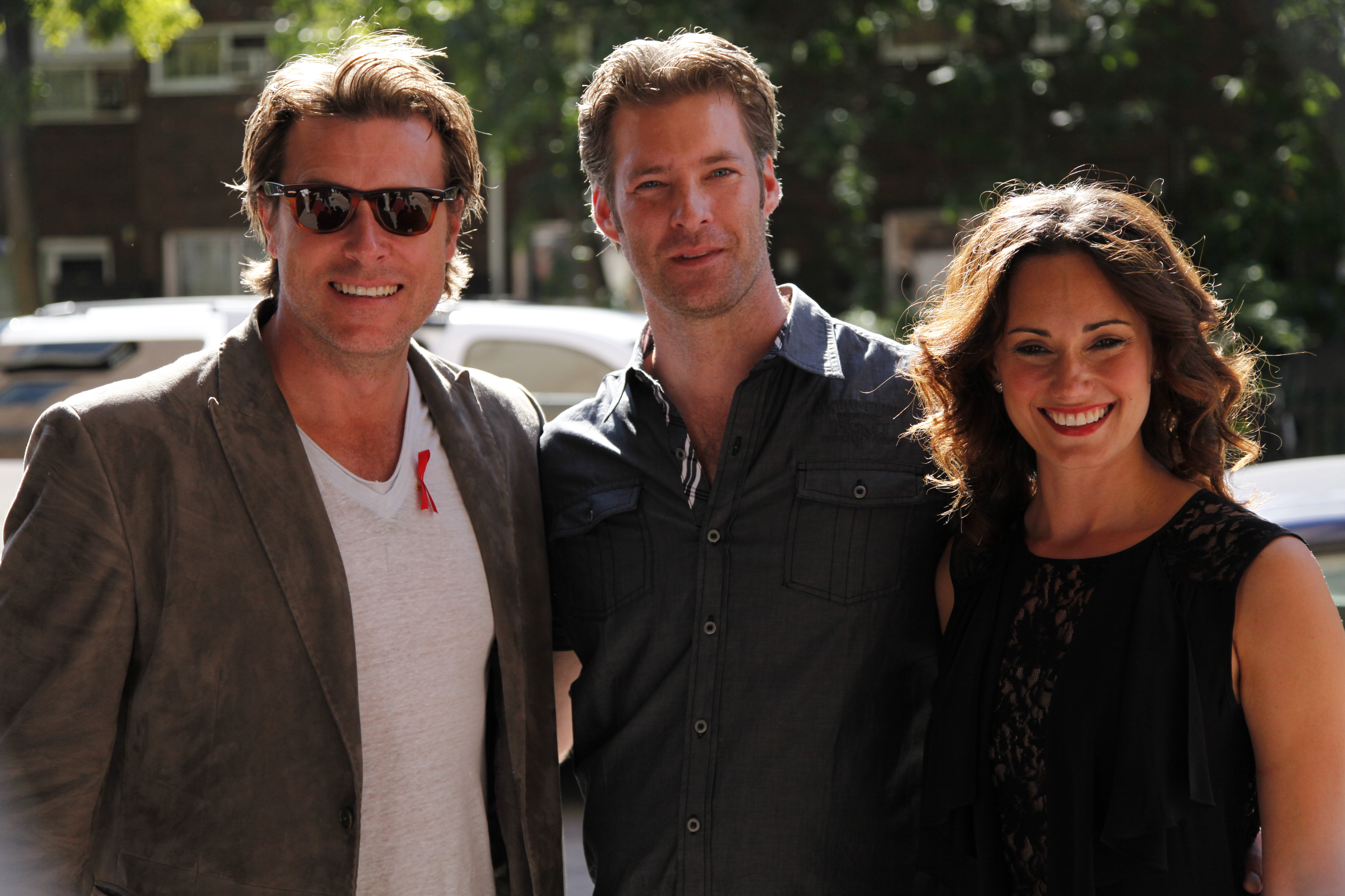 Dean McDermott, Shawn Storer & Natalie Brown TIFF 2011 Ecstasy Screening