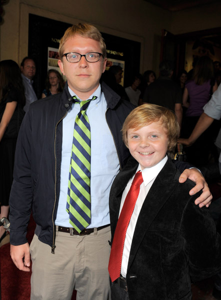 Director Nick Jasenovec and David Chandler Harber Paperheart Premiere August 28,2009