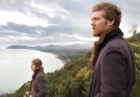 Still of Glen Hansard and Markéta Irglová in Once (2006)