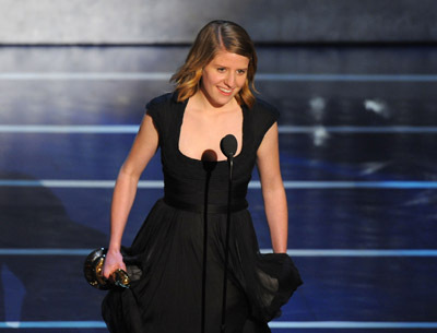 Markéta Irglová at event of The 80th Annual Academy Awards (2008)