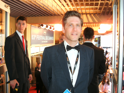 Aylam Orian at the 63rd Cannes Film Festival