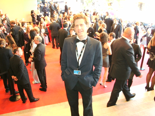 Aylam Orian at the 63rd Cannes Film Festival