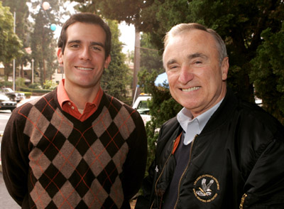 William J. Bratton and Eric Garcetti