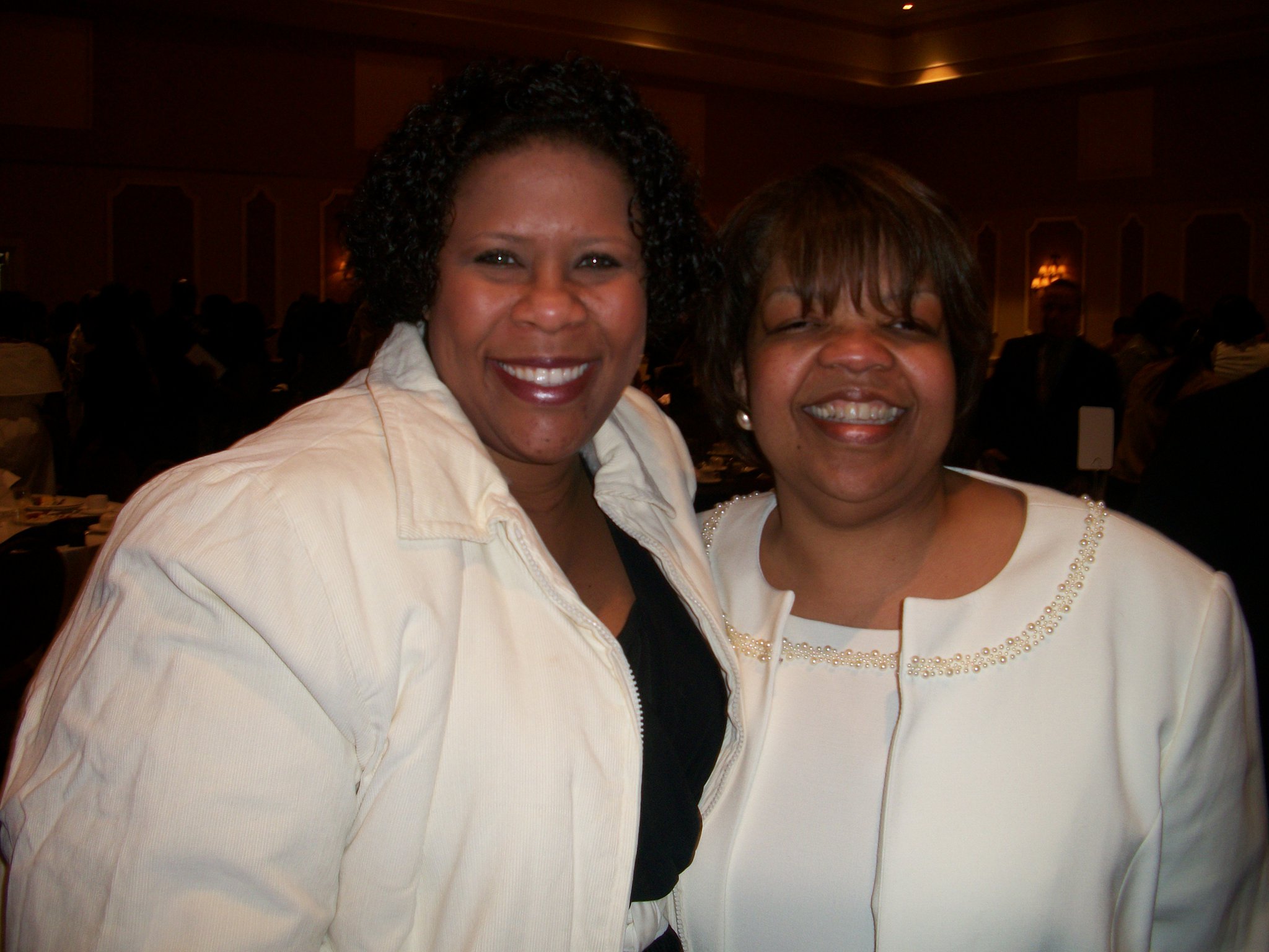Sharon Munfus and Friend at the Orlando Women's Conference