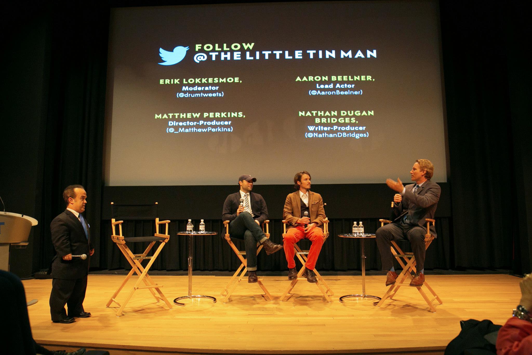 NYC Q&A for The Little Tin Man