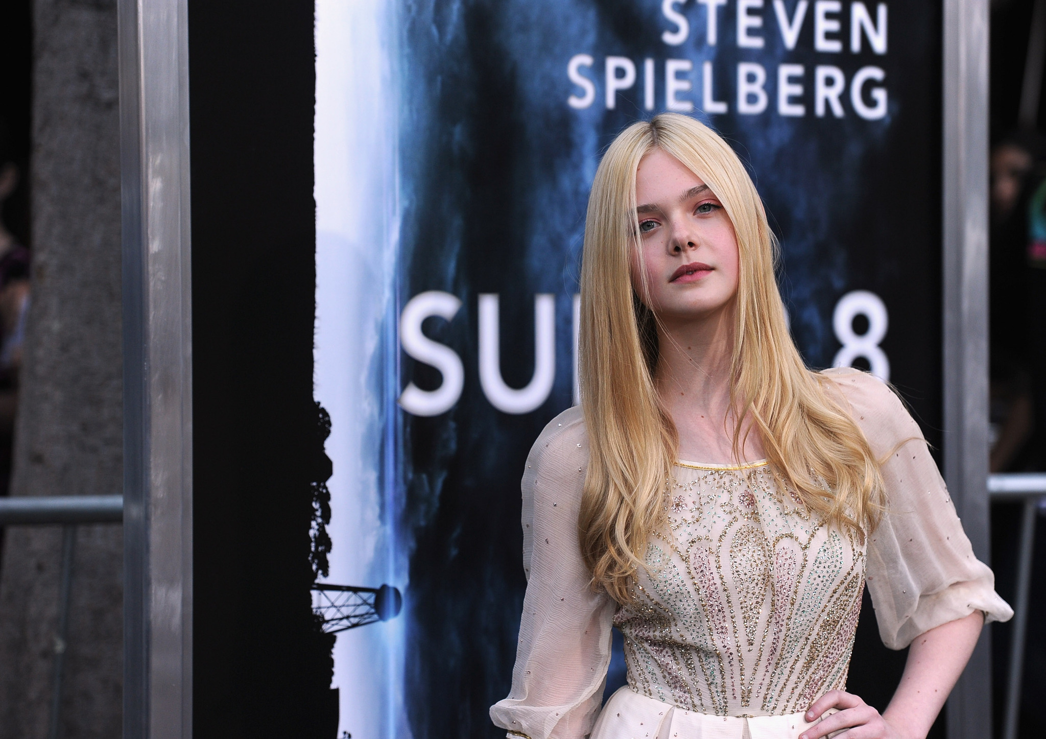 Elle Fanning at event of Super 8 (2011)