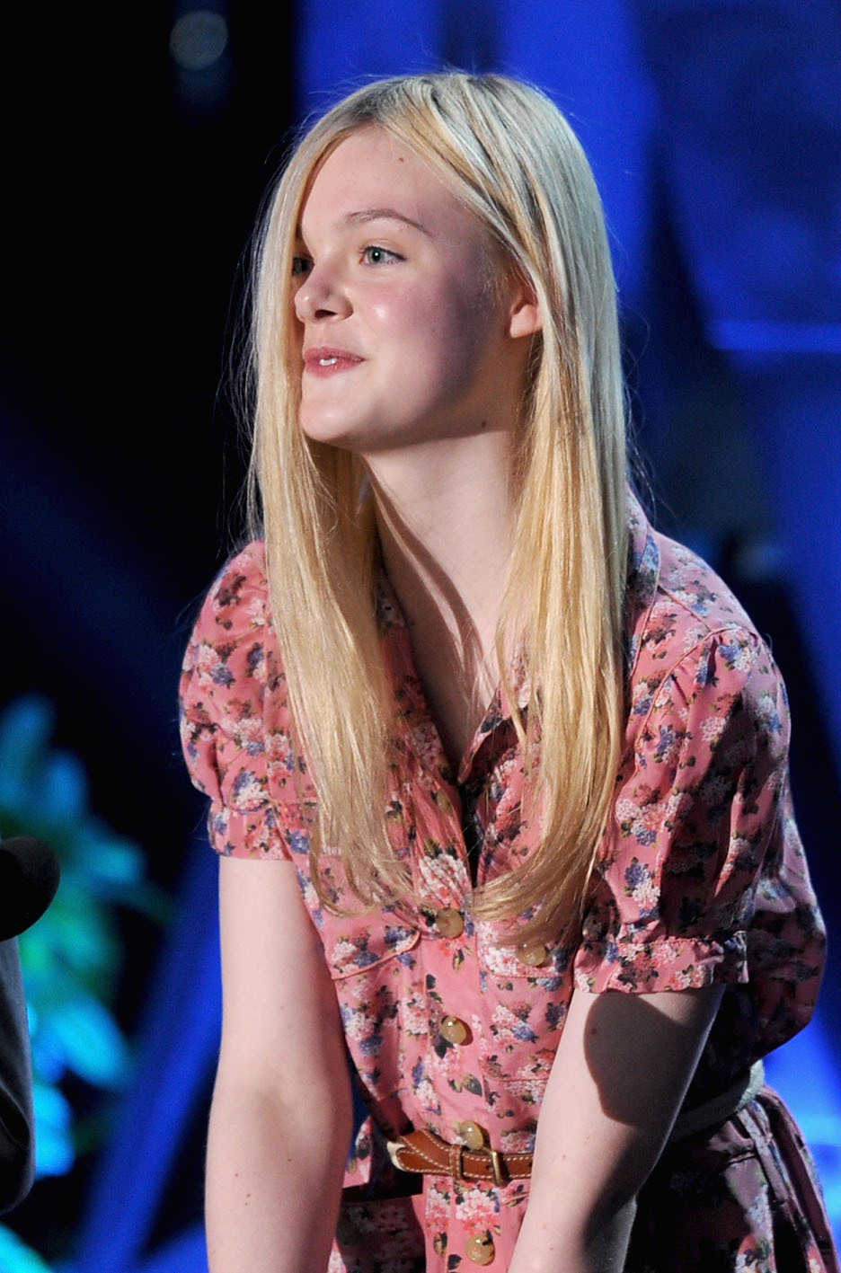 Elle Fanning at event of 2011 MTV Movie Awards (2011)