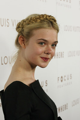 Elle Fanning at event of Somewhere (2010)