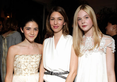 Sofia Coppola, Elle Fanning and Isabelle Fuhrman