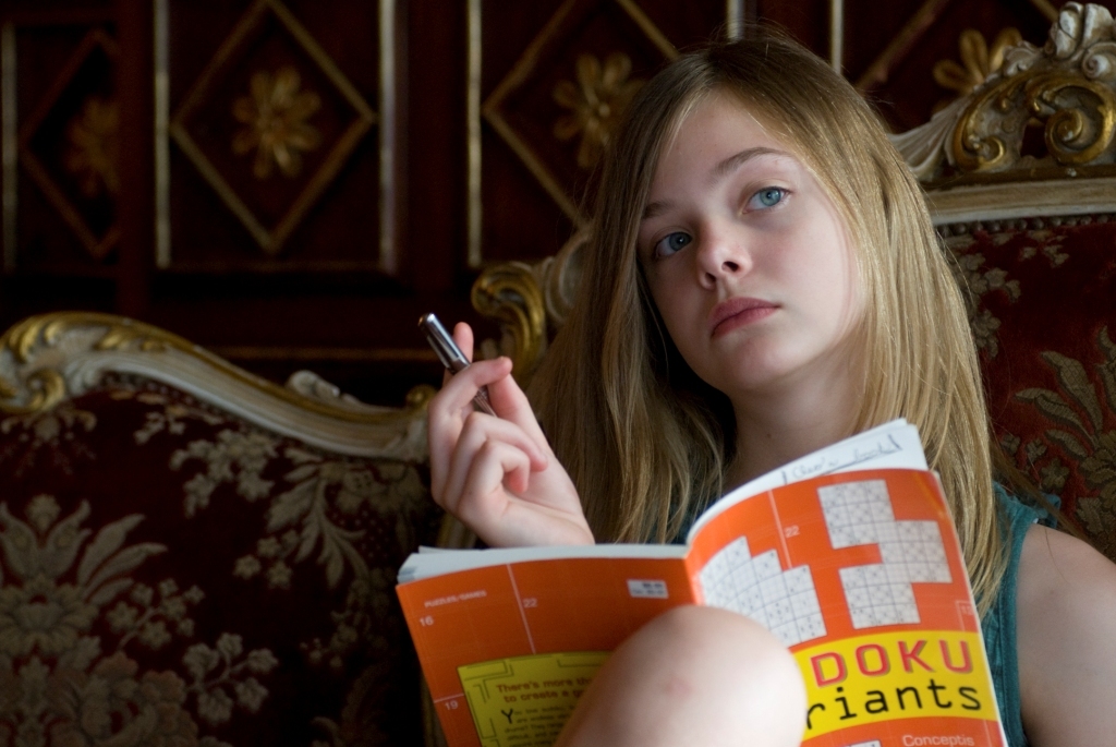 Still of Elle Fanning in Somewhere (2010)