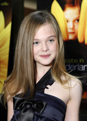 Elle Fanning at event of Phoebe in Wonderland (2008)