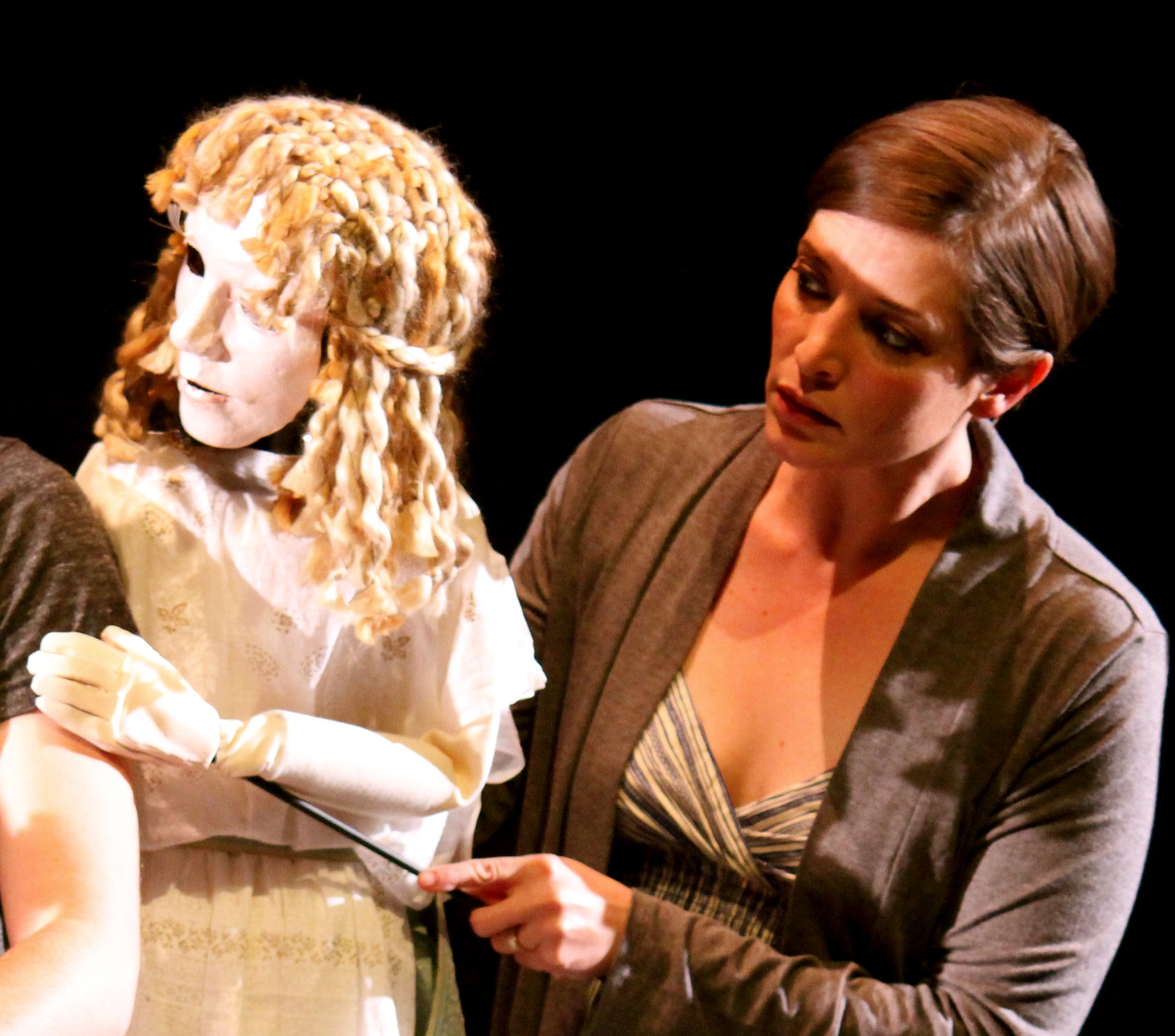 Paige Lindsey White in The Children at Boston Court