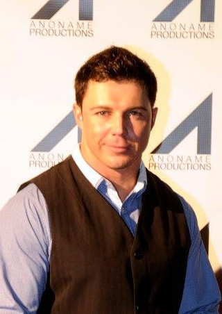 Aaron Hammond at the Anoname Productions screening of Isn't this love? November 2012