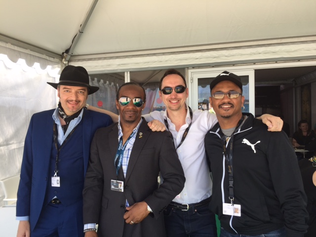 Cannes Film Festival 2015 Miles, Yemi, Anthony & Chuck Jones