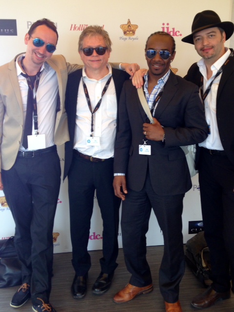Cannes 2014 with QFP