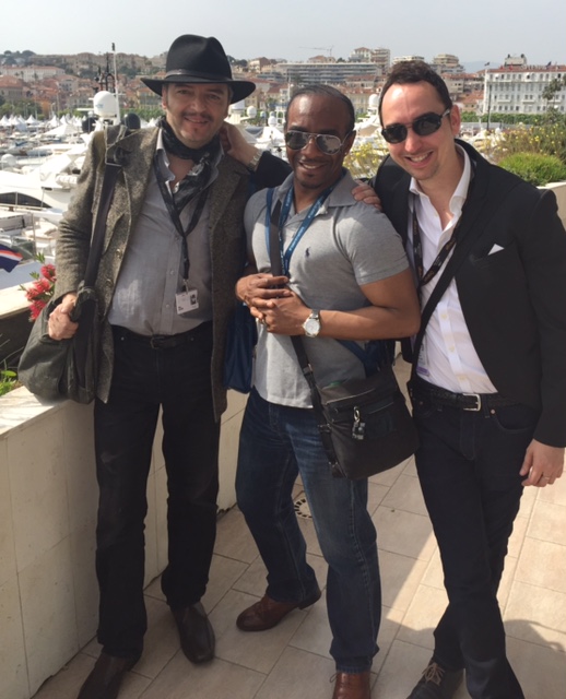 Cannes Film Festival 2015 QFP Team Miles, Yemi & Anthony