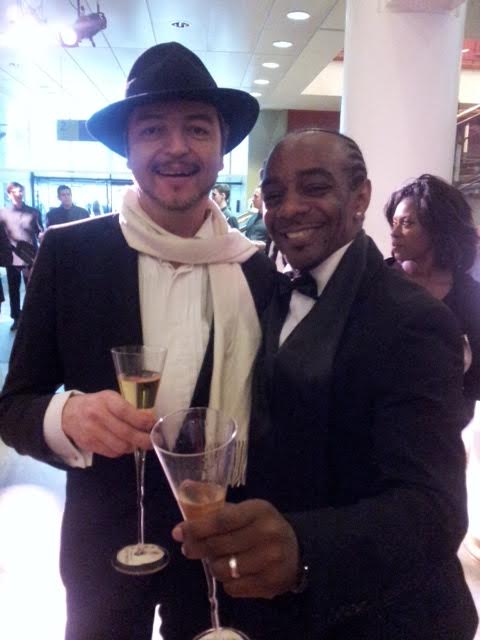 Miles (Agent) & Yemi 2012 BAFTA TV Awards