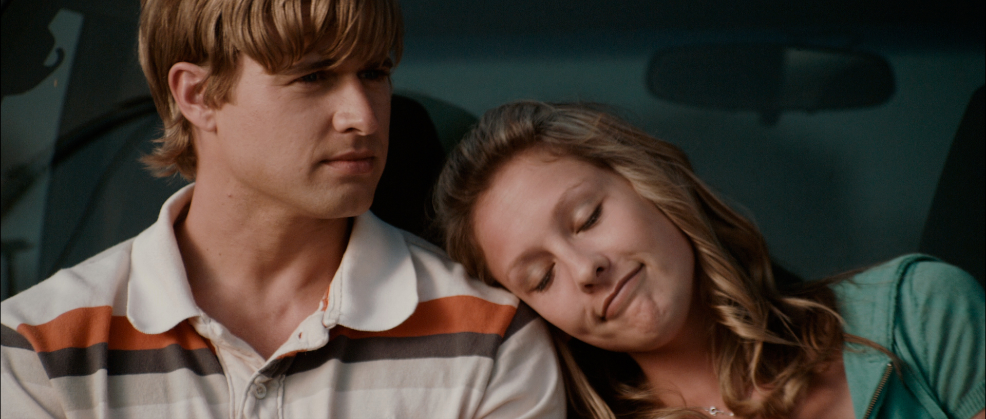 Still of Randy Wayne and Deja Kreutzberg in To Save a Life (2009)