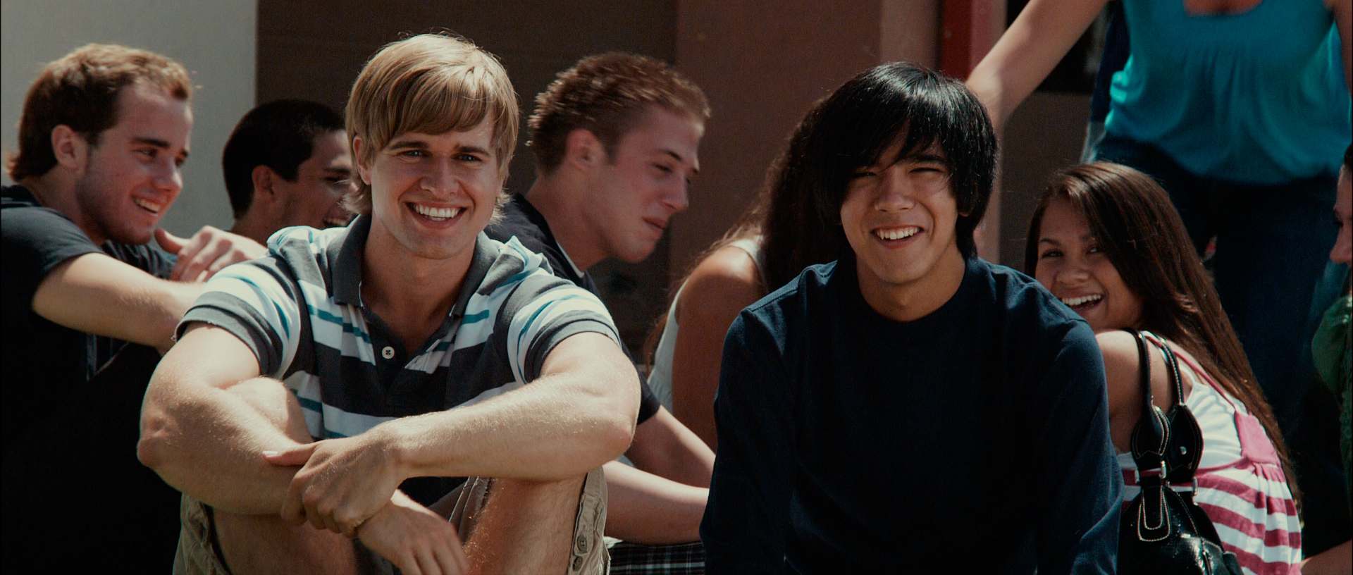 Still of Sean Michael Afable and Randy Wayne in To Save a Life (2009)