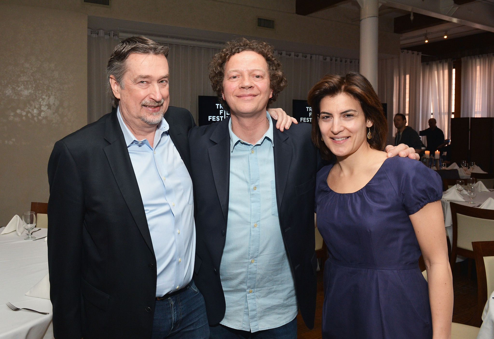 Frédéric Boyer, Geoffrey Gilmore and Genna Terranova