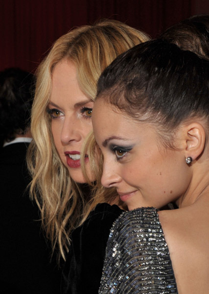 Nicole Richie and Rachel Zoe at event of The 82nd Annual Academy Awards (2010)